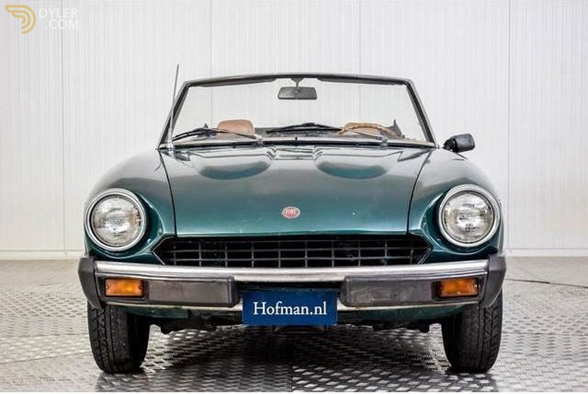 1977 Fiat 124 Spider, foto 3