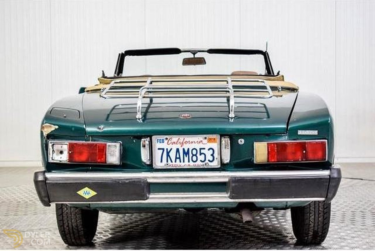 1977 Fiat 124 Spider, foto 4