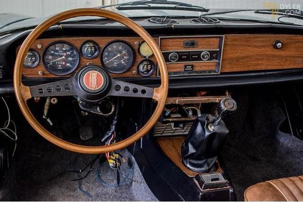 1977 Fiat 124 Spider, foto 7