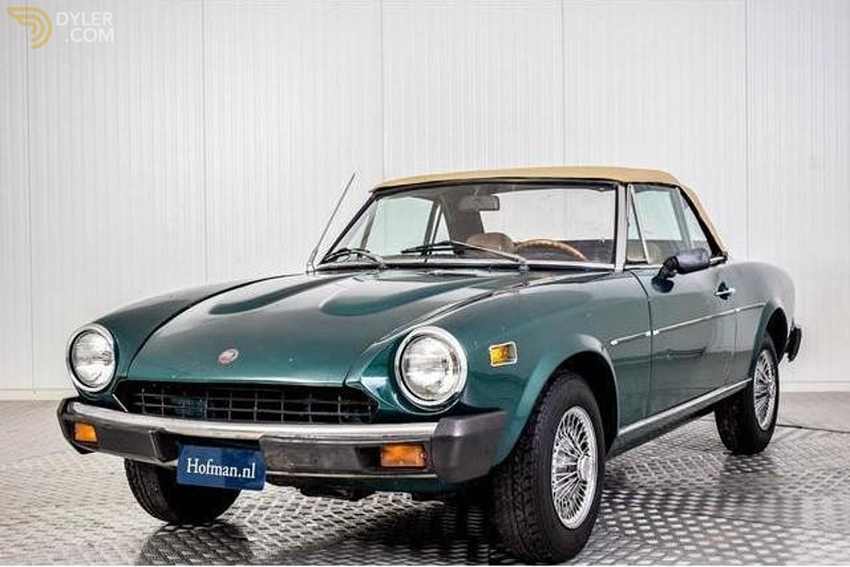 1977 Fiat 124 Spider, foto 8