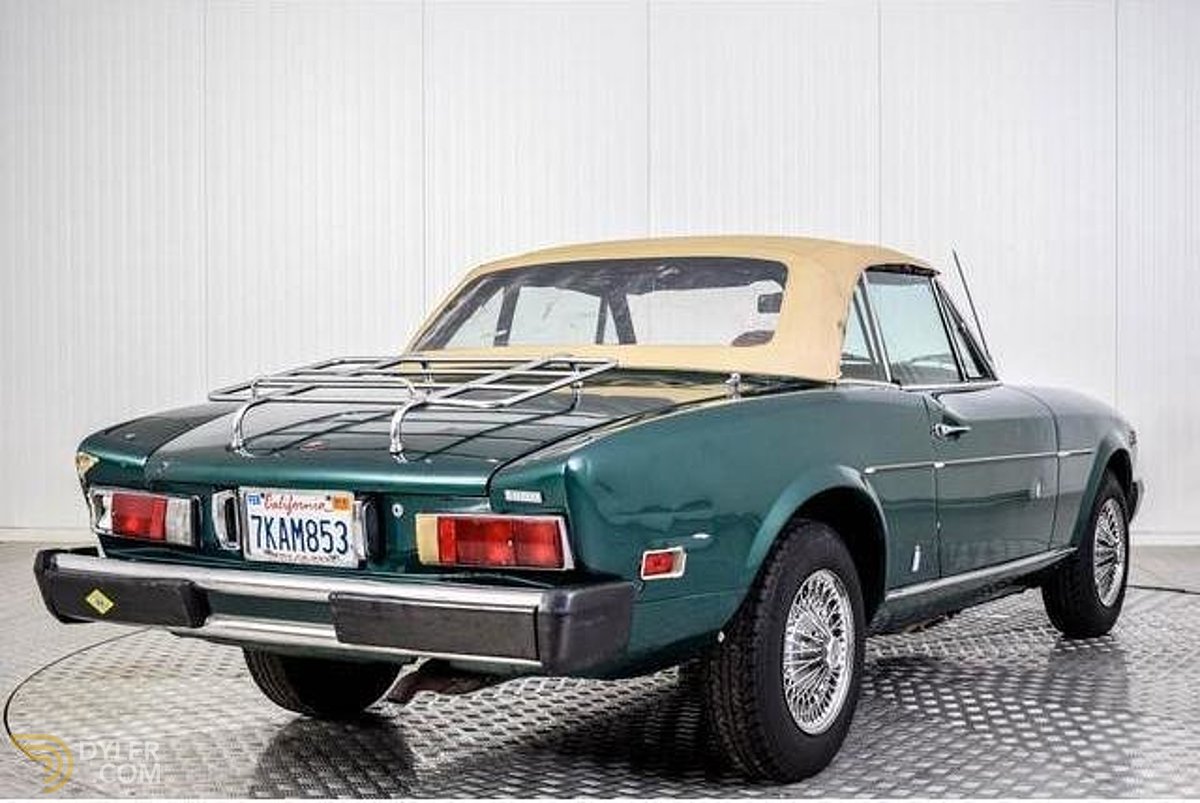 1977 Fiat 124 Spider, foto 9