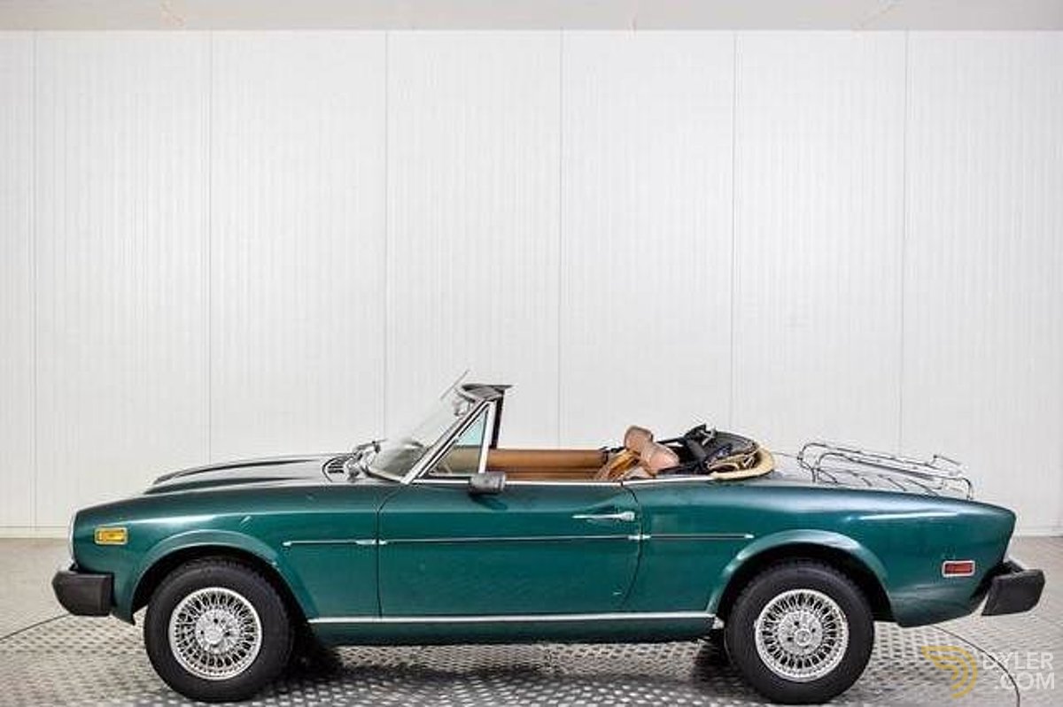 1977 Fiat 124 Spider, foto 11