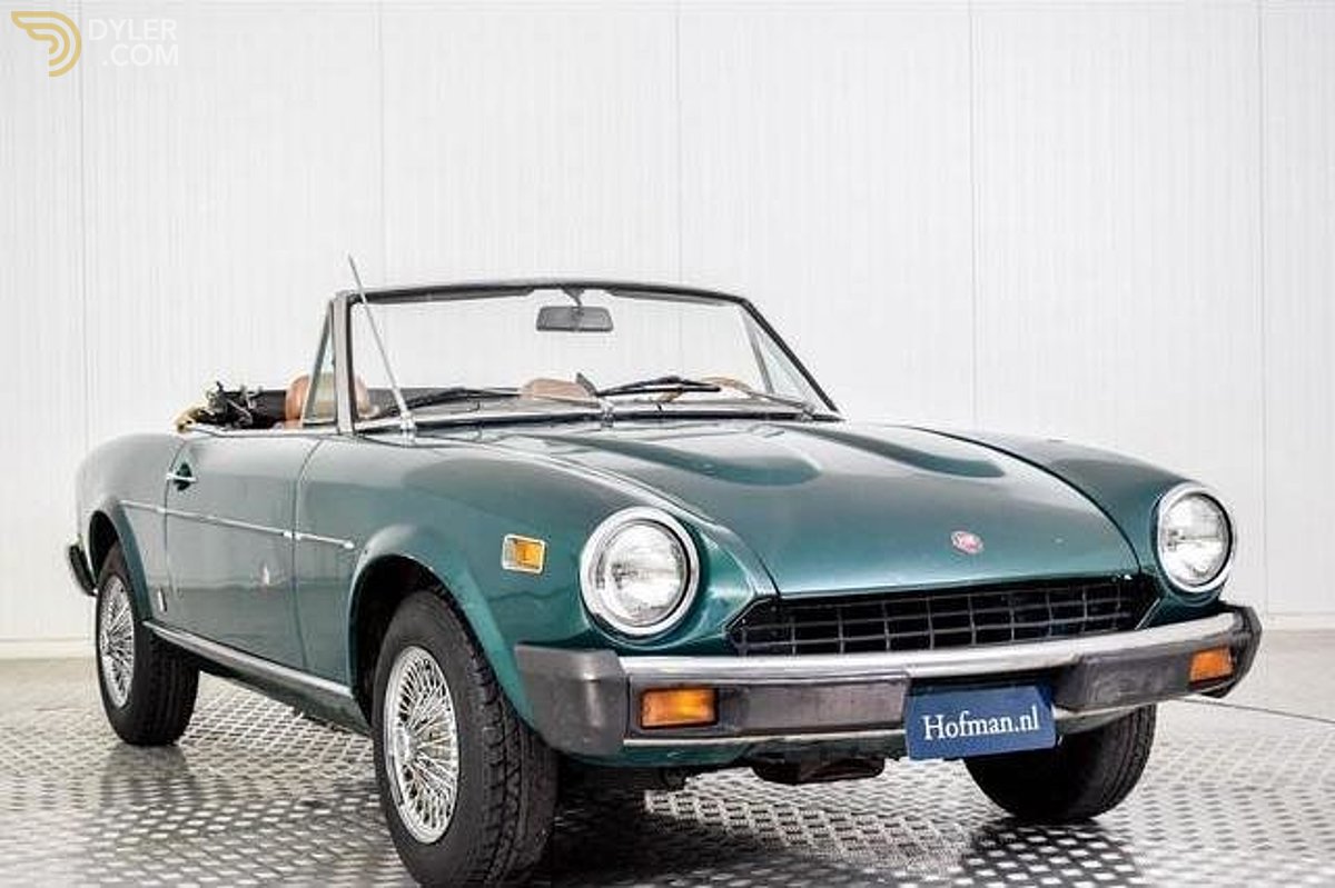 1977 Fiat 124 Spider, foto 12