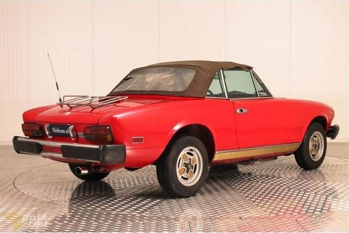 1981 Fiat 124 Spider, foto 2
