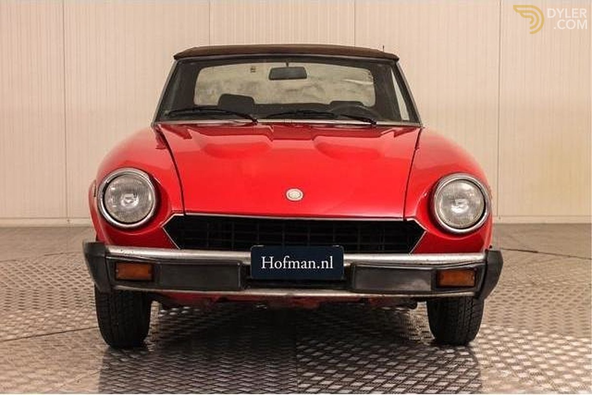 1981 Fiat 124 Spider, foto 3