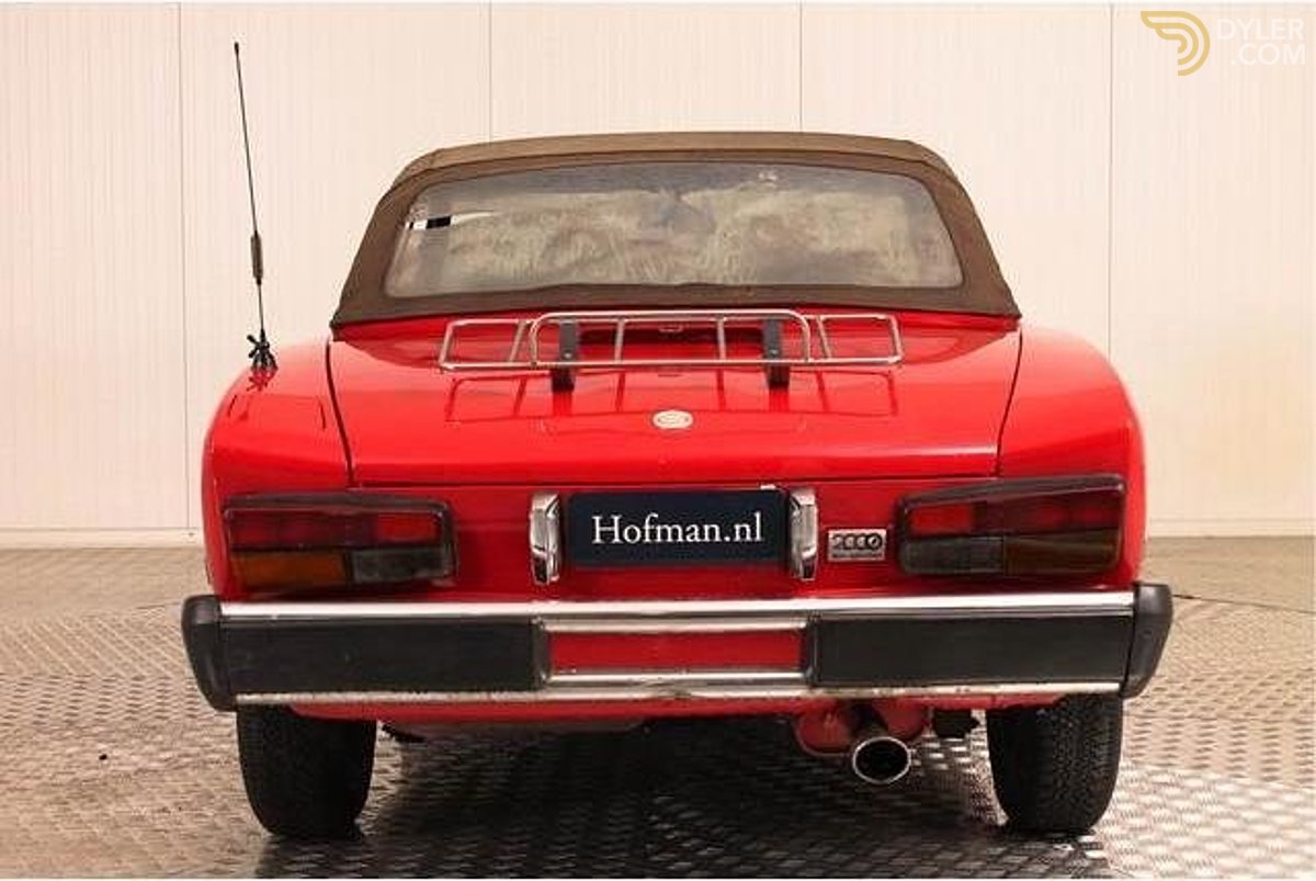 1981 Fiat 124 Spider, foto 4