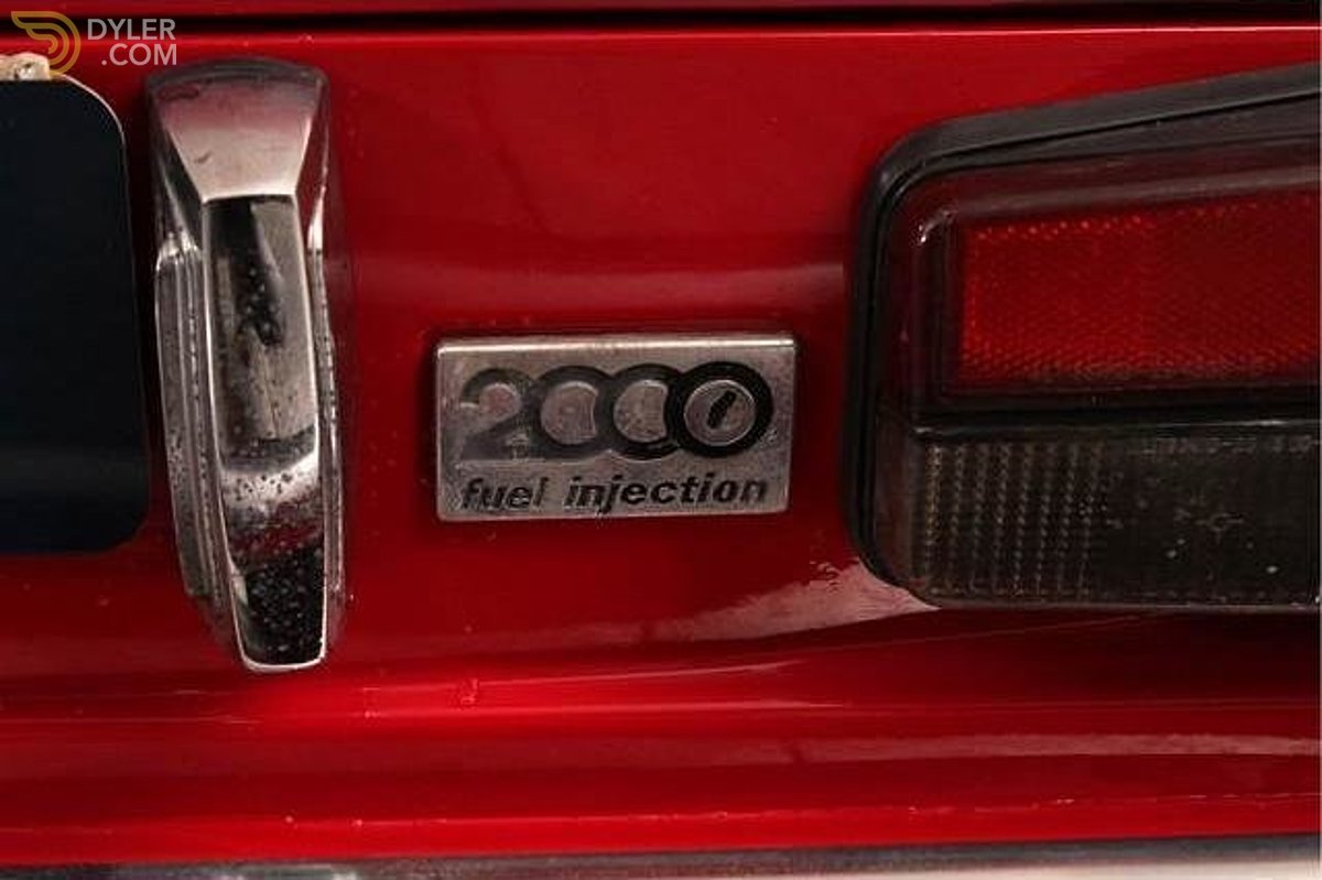 1981 Fiat 124 Spider, foto 5