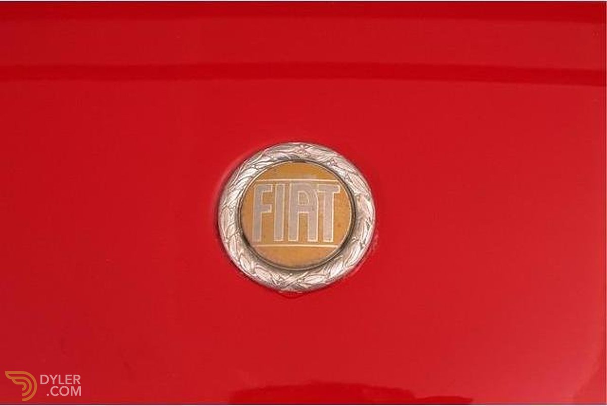1981 Fiat 124 Spider, foto 6