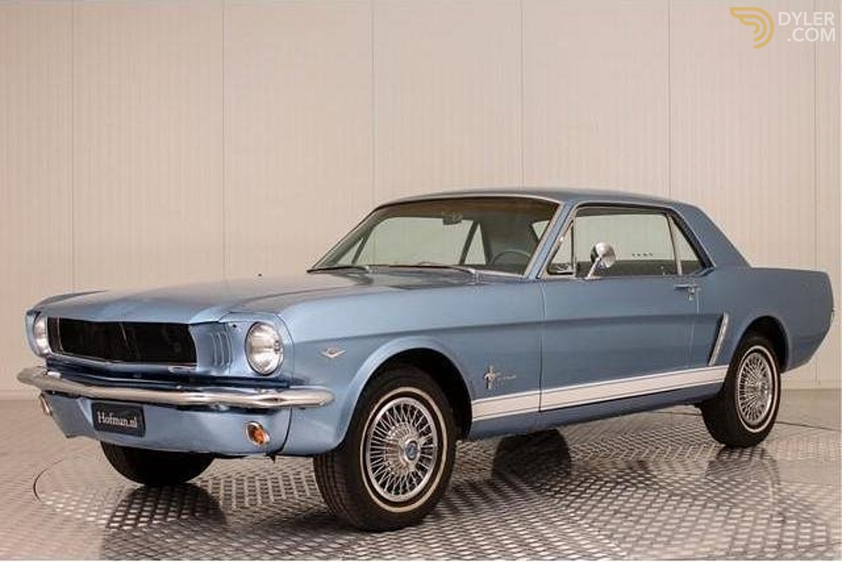1965 Ford Mustang C-Code, foto 1