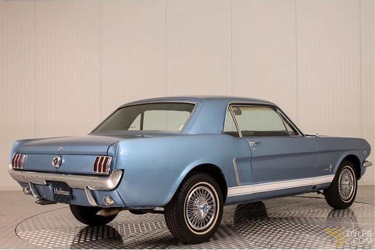 1965 Ford Mustang C-Code, foto 2