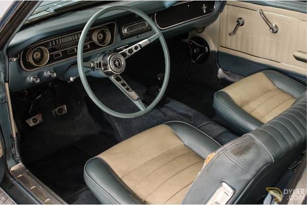 1965 Ford Mustang C-Code, foto 5