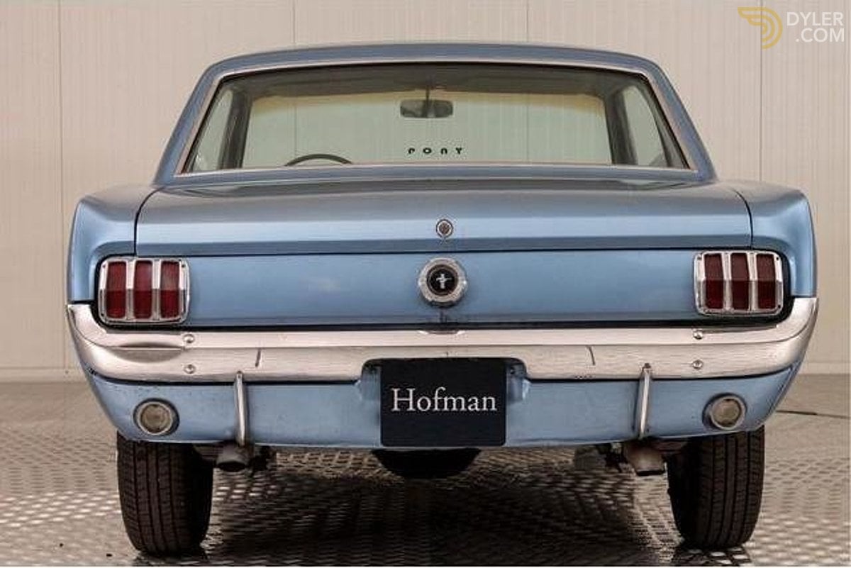 1965 Ford Mustang C-Code, foto 7