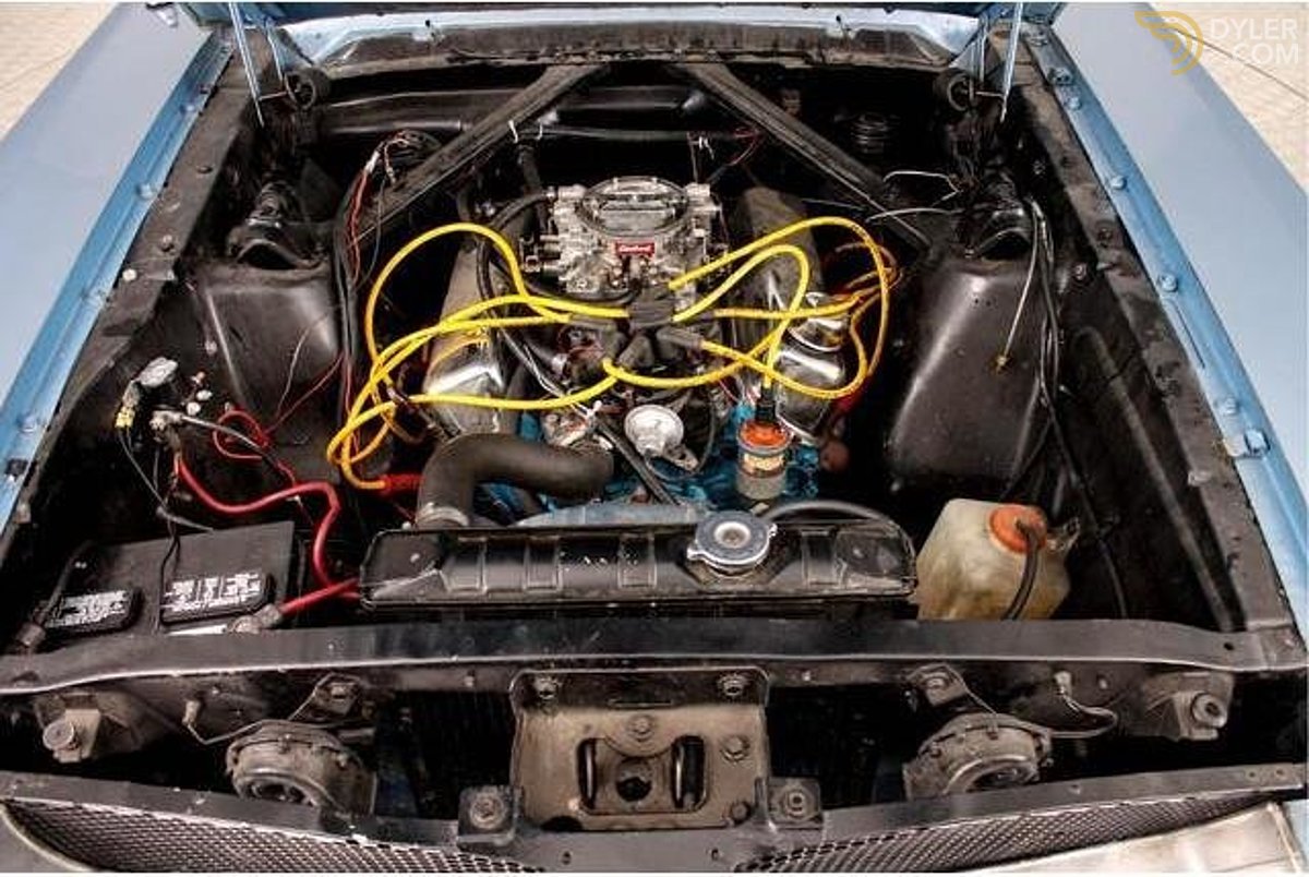 1965 Ford Mustang C-Code, foto 8