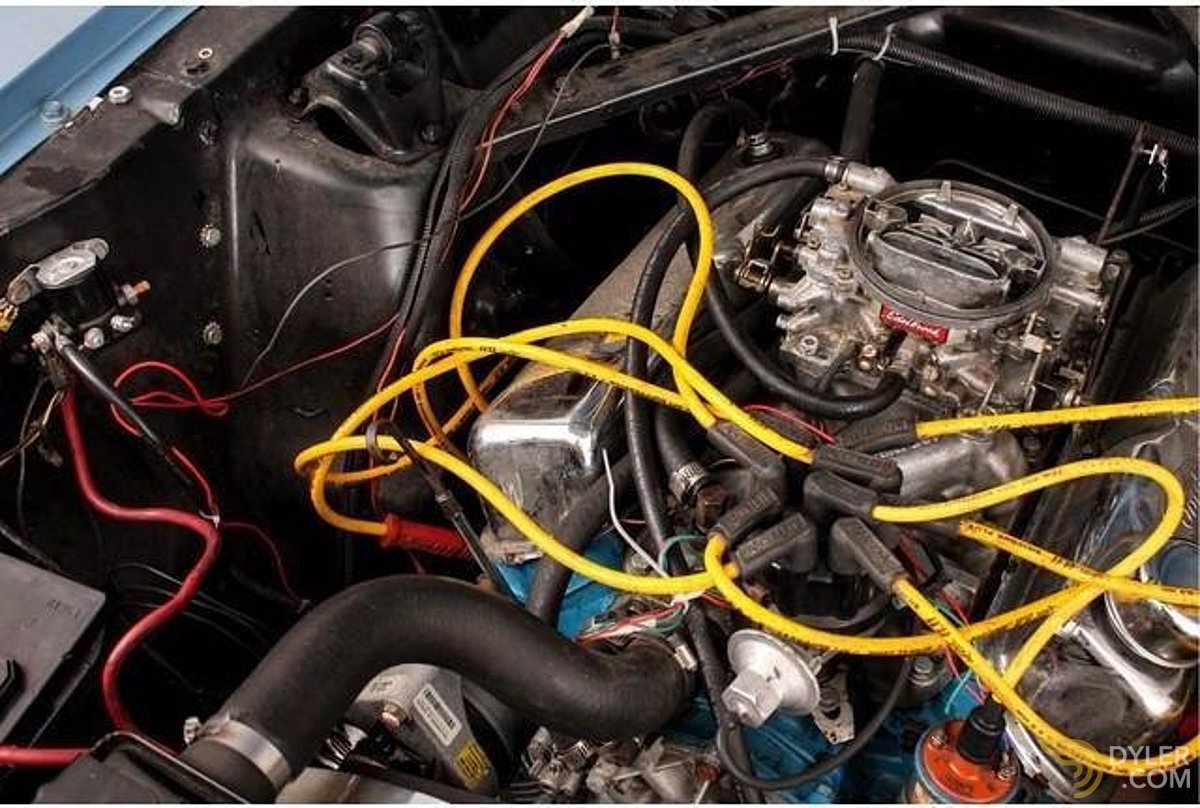 1965 Ford Mustang C-Code, foto 9