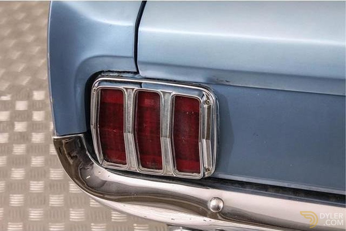1965 Ford Mustang C-Code, foto 10