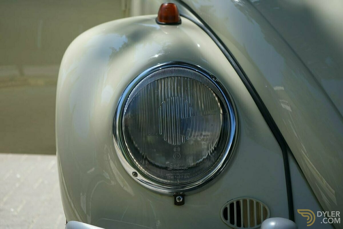 1966 Volkswagen Beetle Standard, foto 4