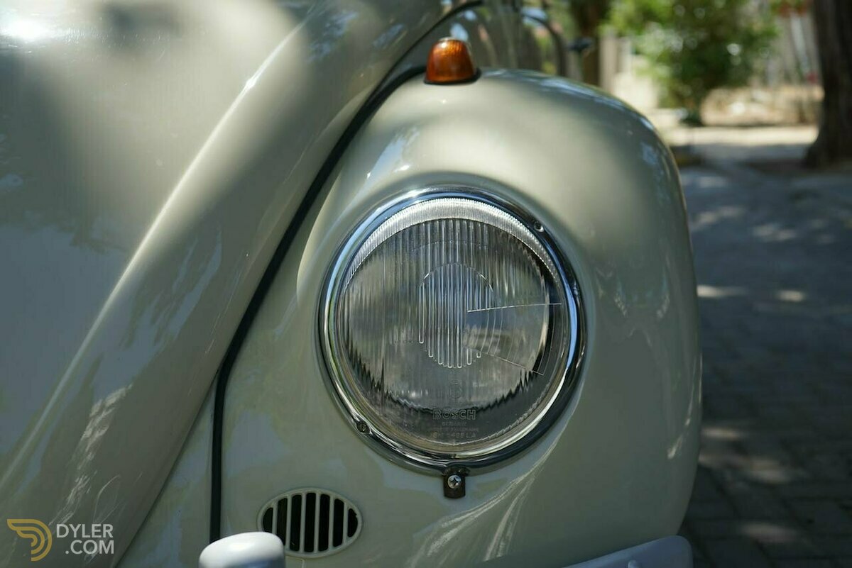 1966 Volkswagen Beetle Standard, foto 5