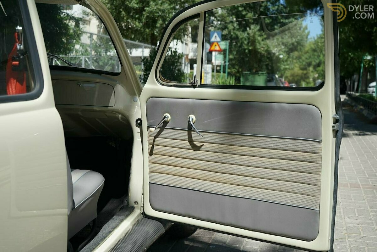 1966 Volkswagen Beetle Standard, foto 7