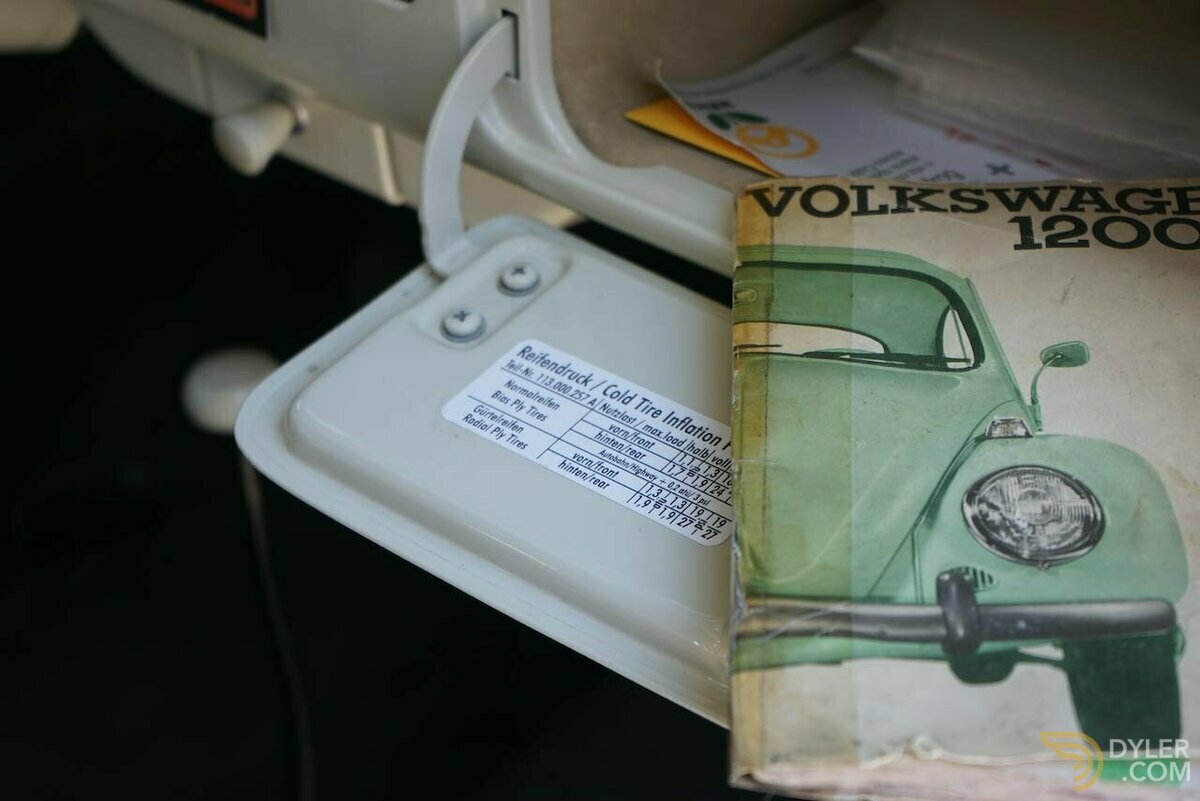1966 Volkswagen Beetle Standard, foto 8