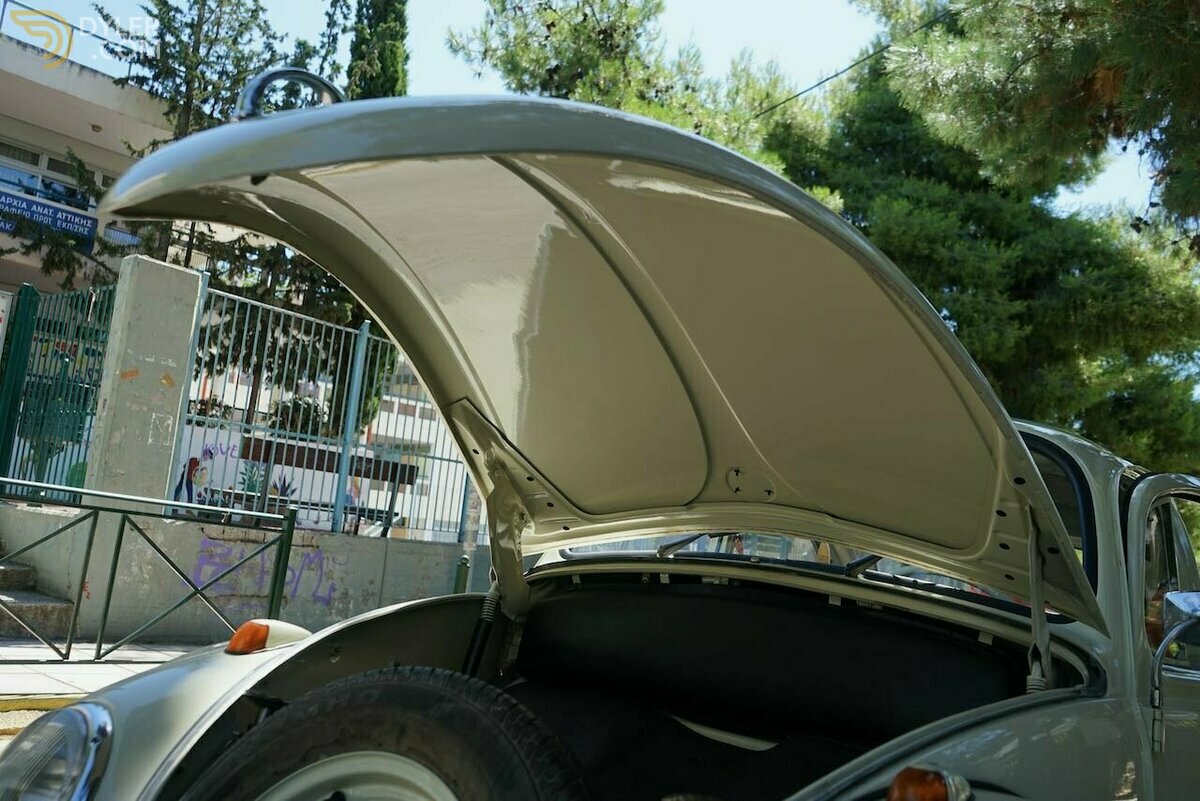 1966 Volkswagen Beetle Standard, foto 12