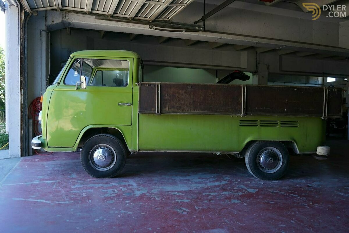 1977 Volkswagen T2 Westfalia Flatbed, foto 2