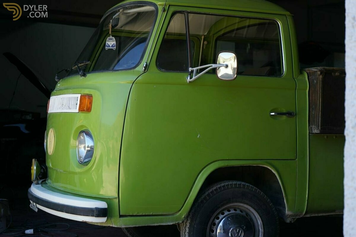 1977 Volkswagen T2 Westfalia Flatbed, foto 3