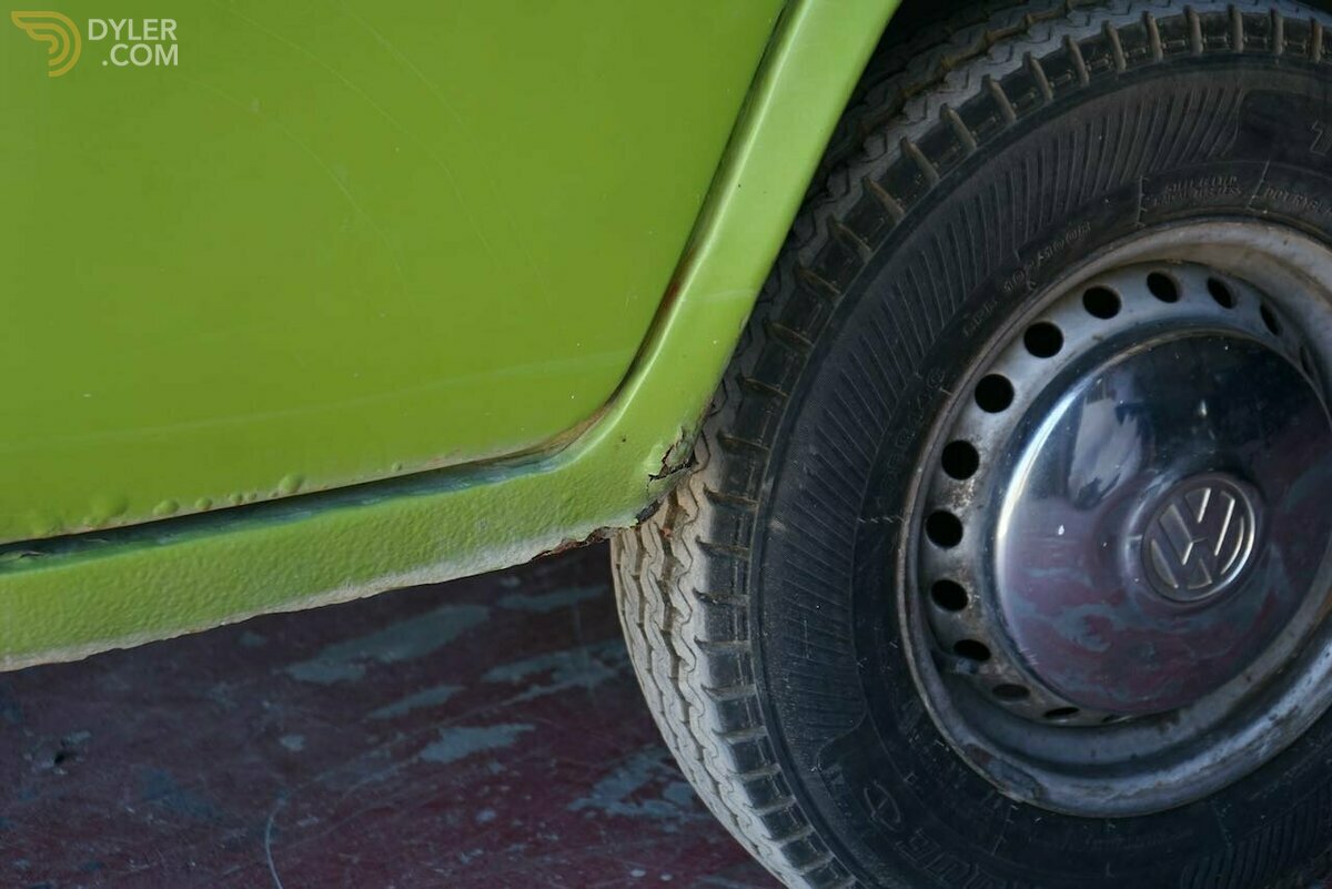 1977 Volkswagen T2 Westfalia Flatbed, foto 4