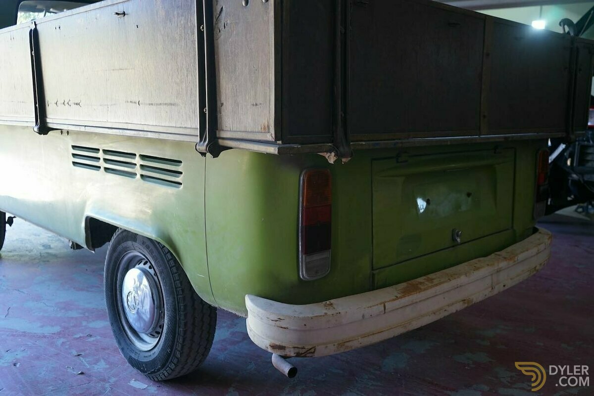 1977 Volkswagen T2 Westfalia Flatbed, foto 8