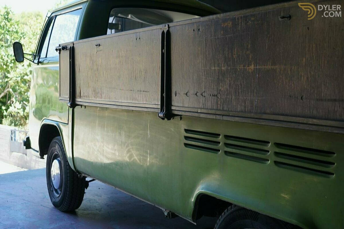 1977 Volkswagen T2 Westfalia Flatbed, foto 9