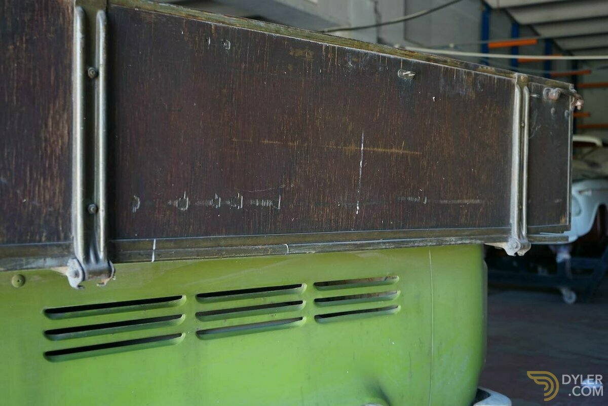 1977 Volkswagen T2 Westfalia Flatbed, foto 10