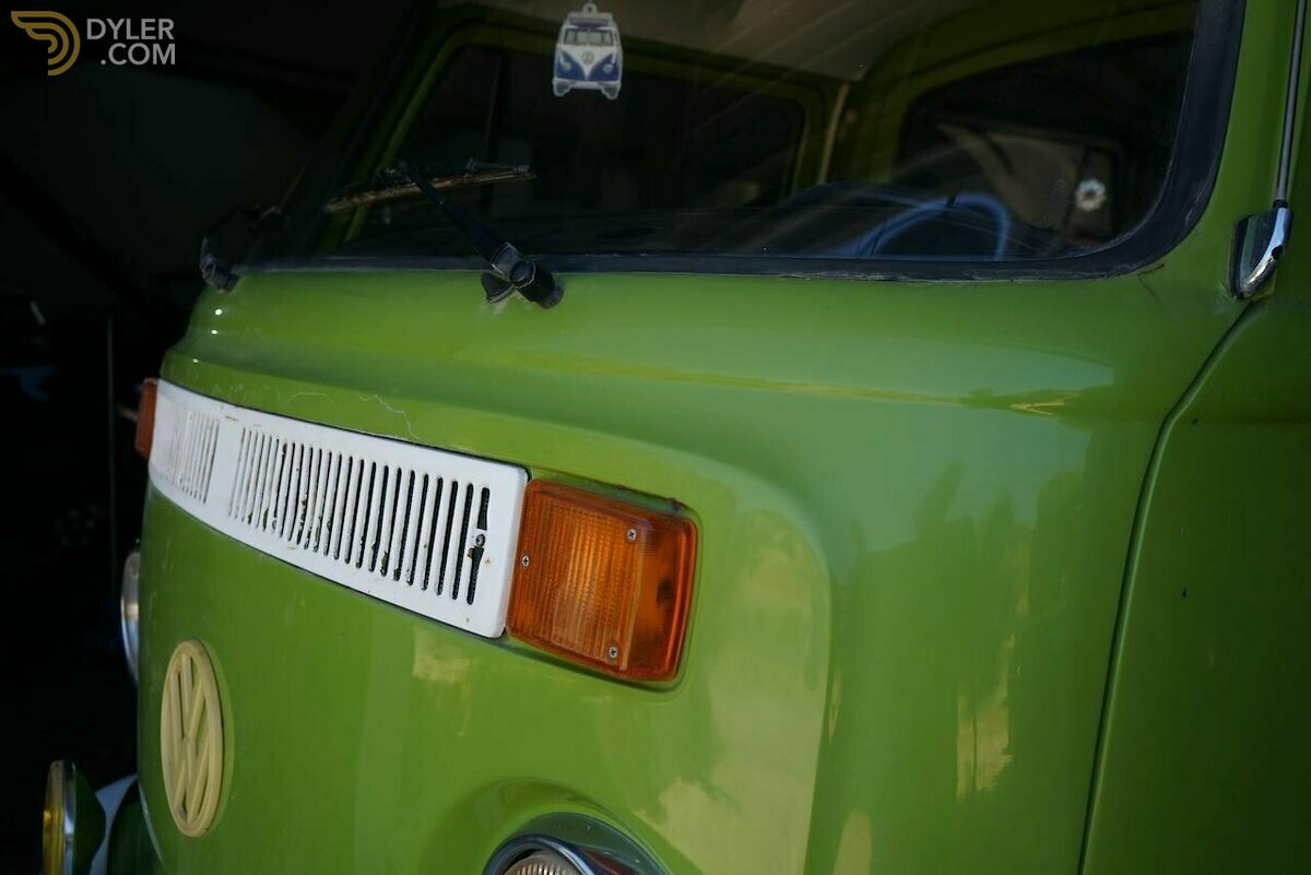 1977 Volkswagen T2 Westfalia Flatbed, foto 11