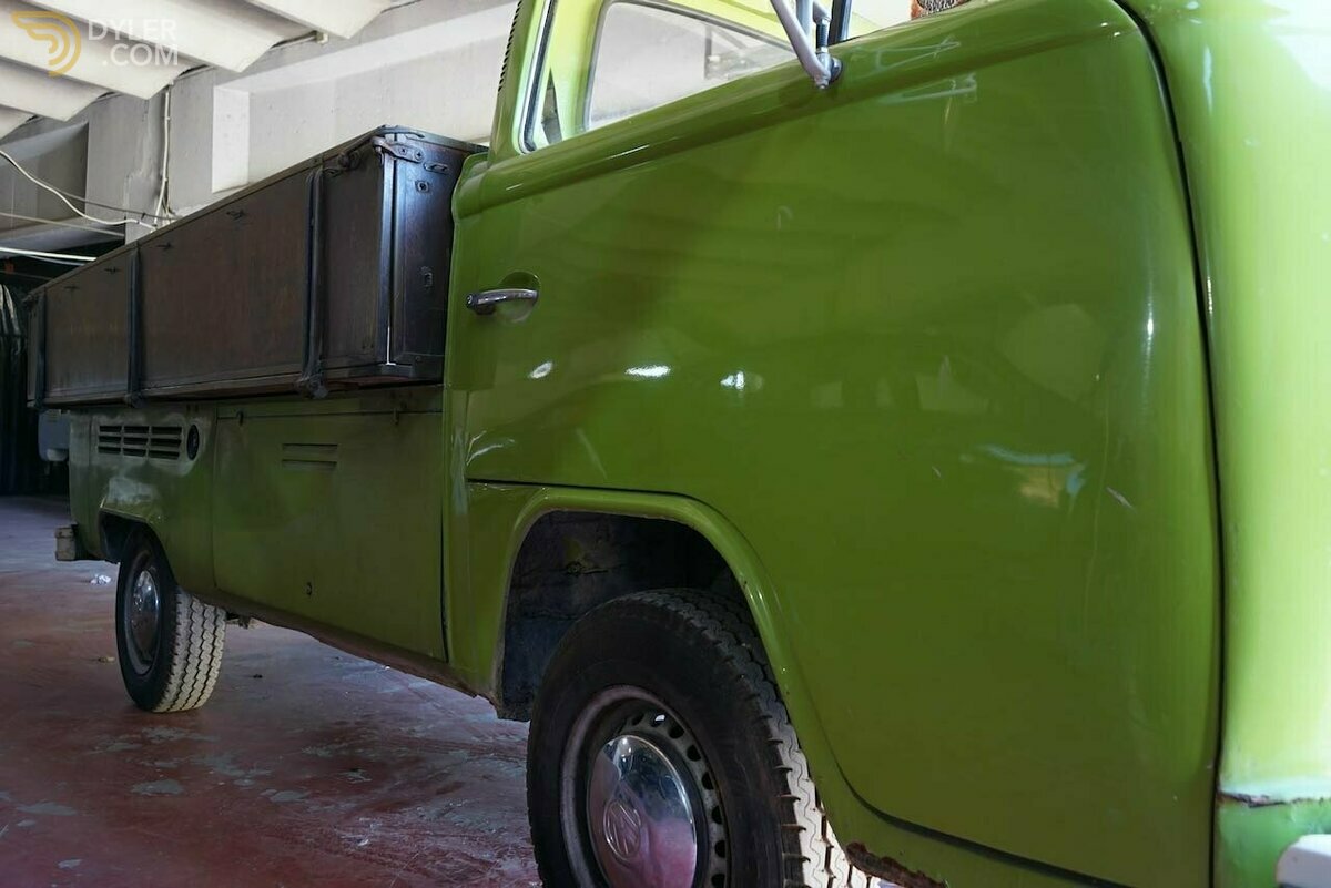 1977 Volkswagen T2 Westfalia Flatbed, foto 12