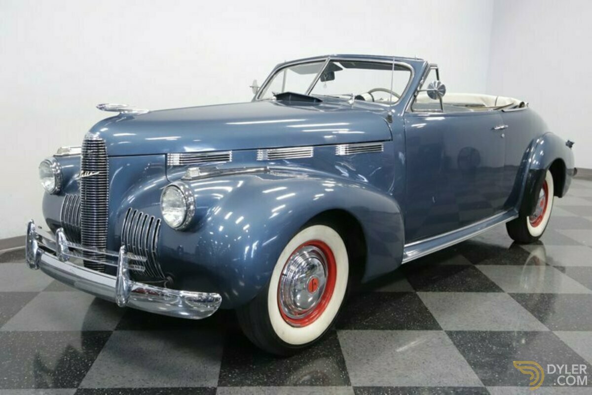 Classic 1940 La Salle Series 52 For Sale. Price 33 995 USD - Dyler