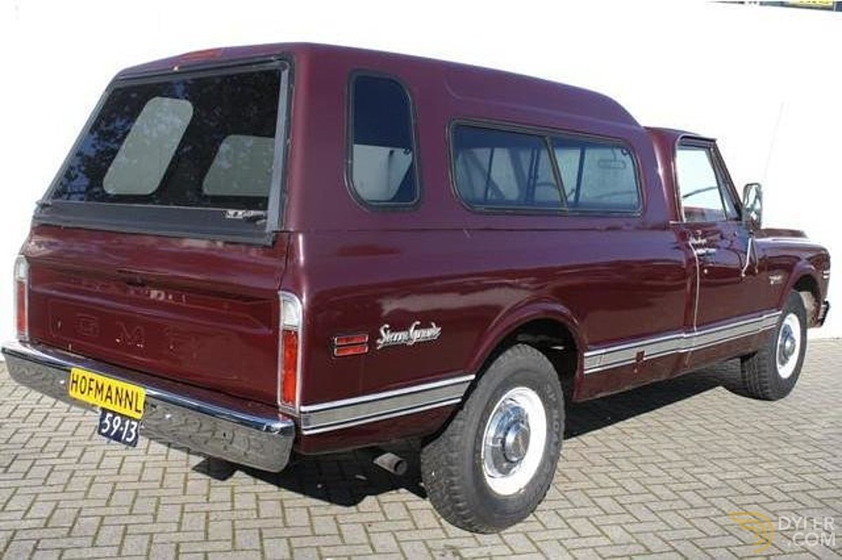 1970 GMC Sierra Grande, foto 2