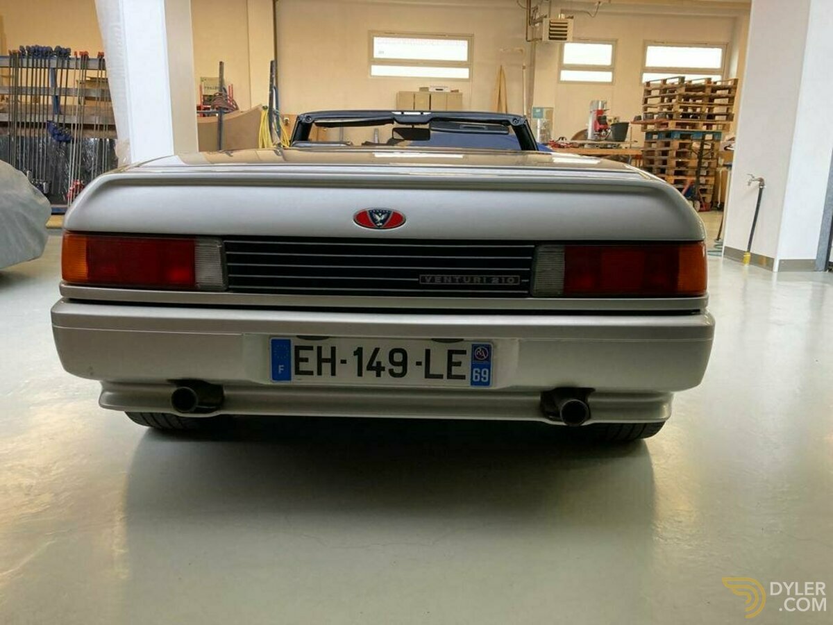 1990 Venturi Trans Cup 200, foto 5