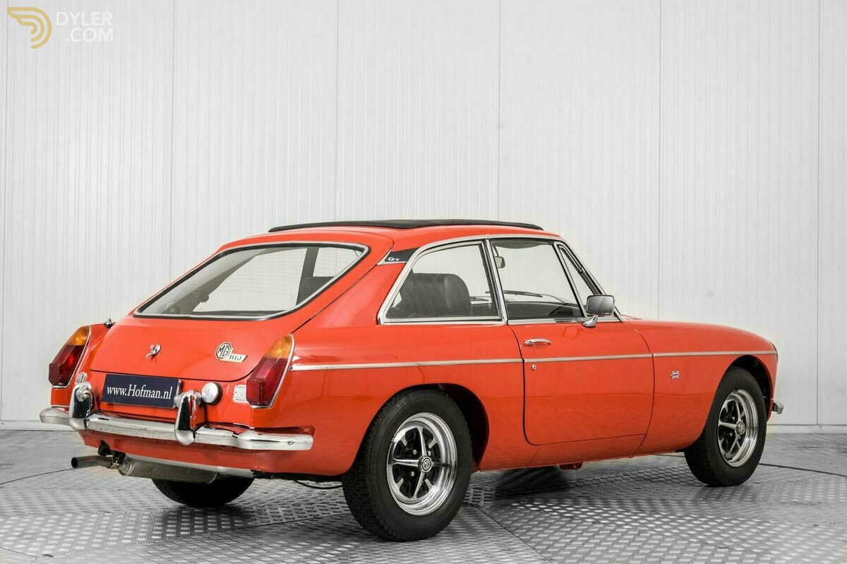 1975 MG MGB GT, foto 2