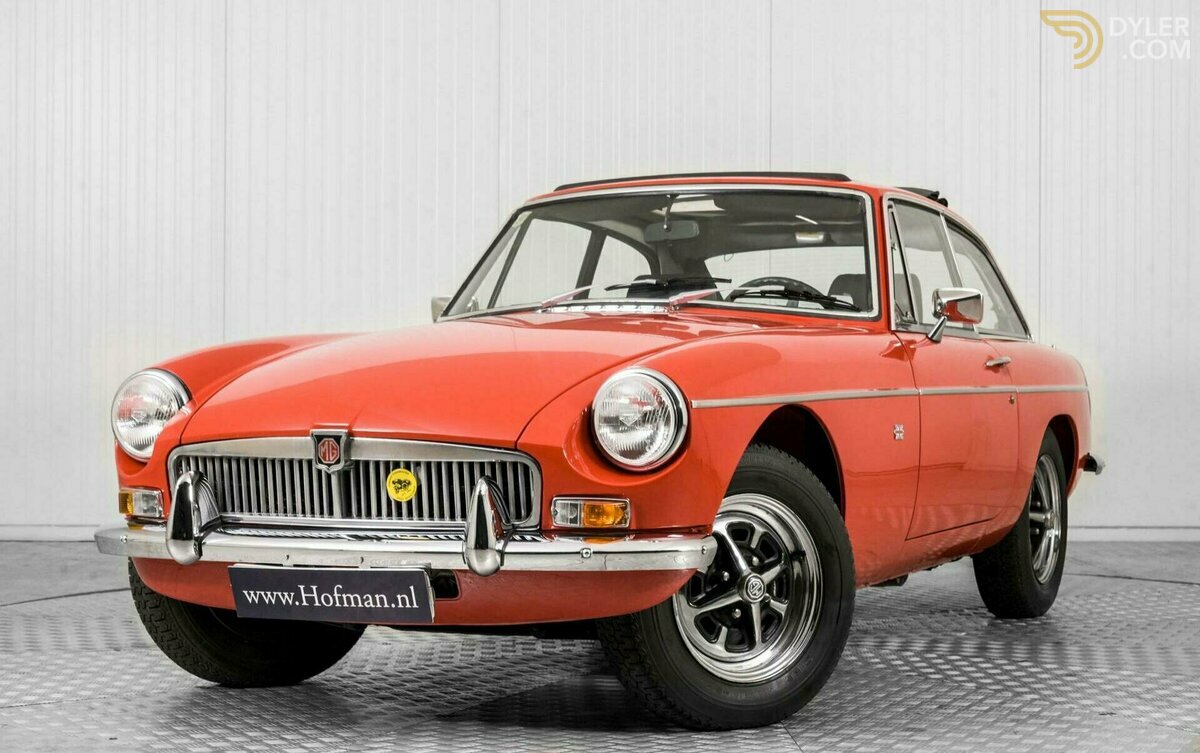 1975 MG MGB GT, foto 3
