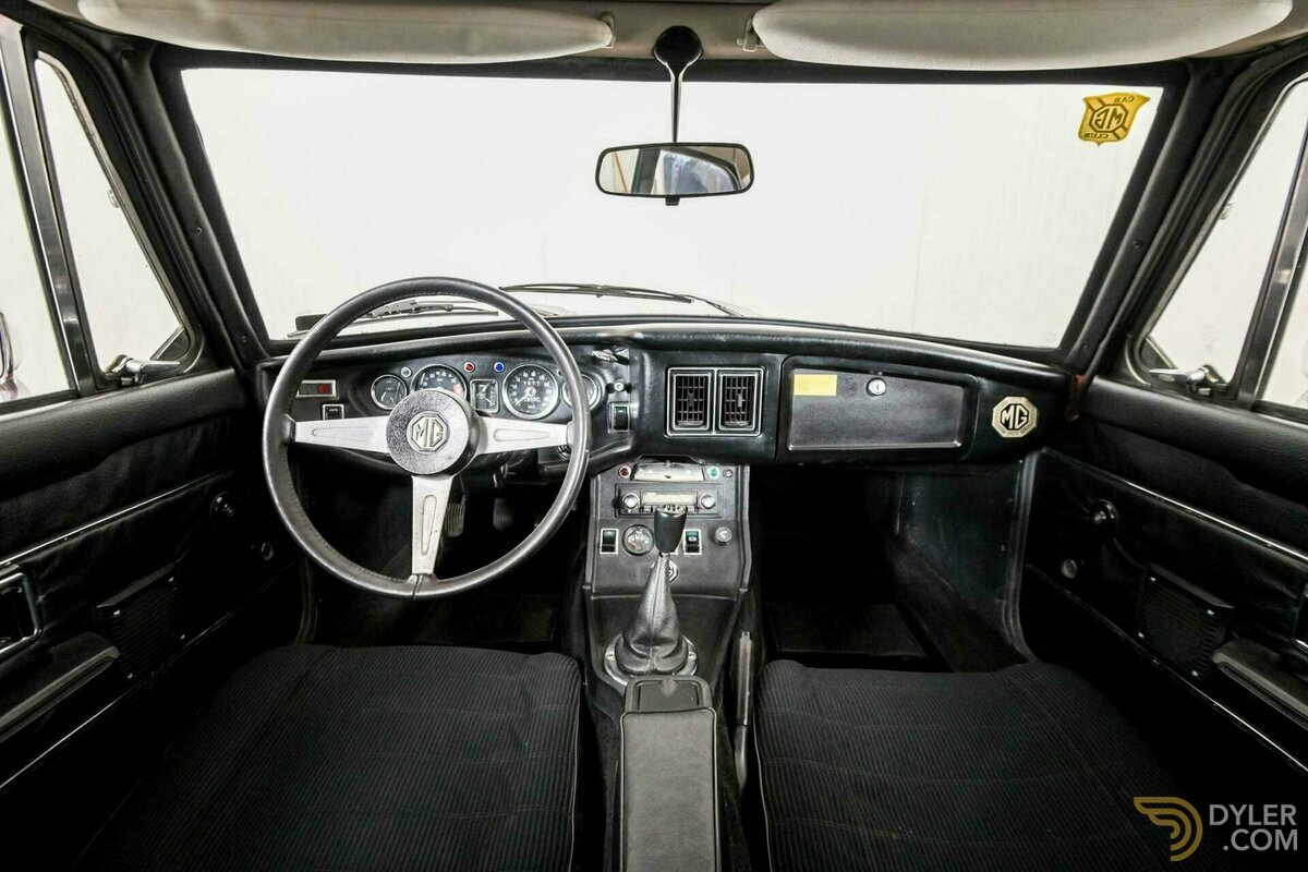 1975 MG MGB GT, foto 5