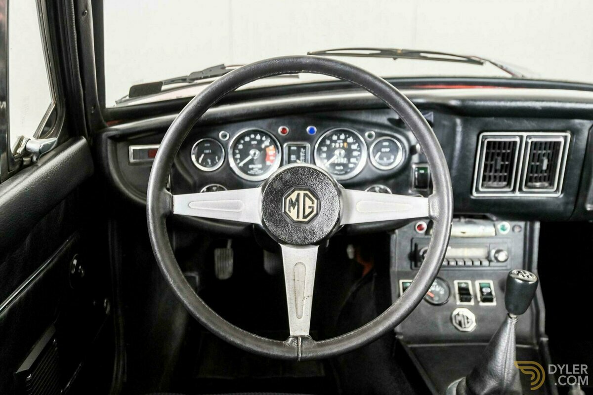 1975 MG MGB GT, foto 6