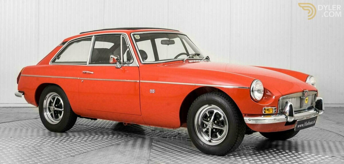 1975 MG MGB GT, foto 7