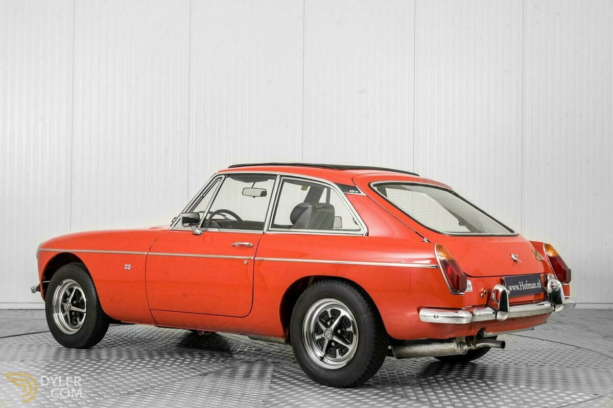 1975 MG MGB GT, foto 8
