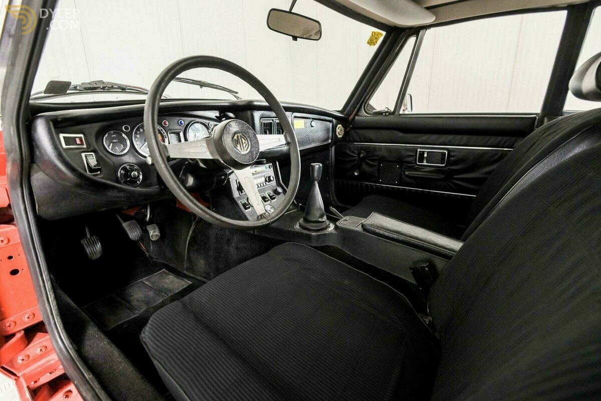 1975 MG MGB GT, foto 9
