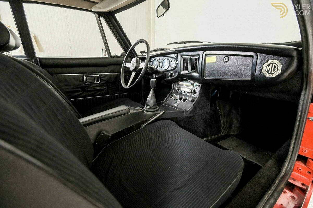 1975 MG MGB GT, foto 10