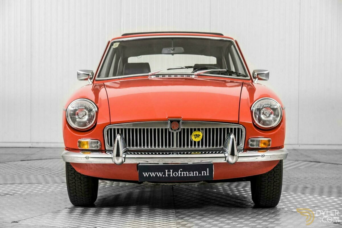 1975 MG MGB GT, foto 11
