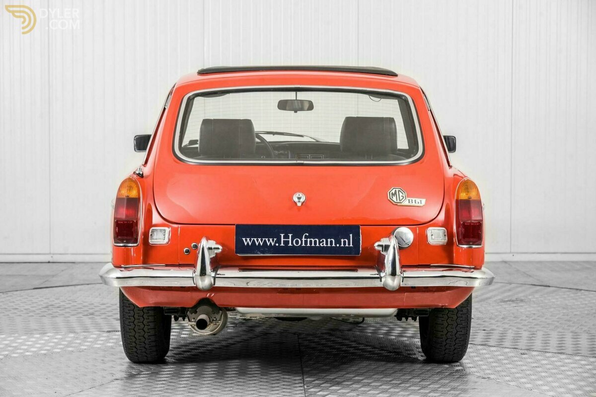 1975 MG MGB GT, foto 12