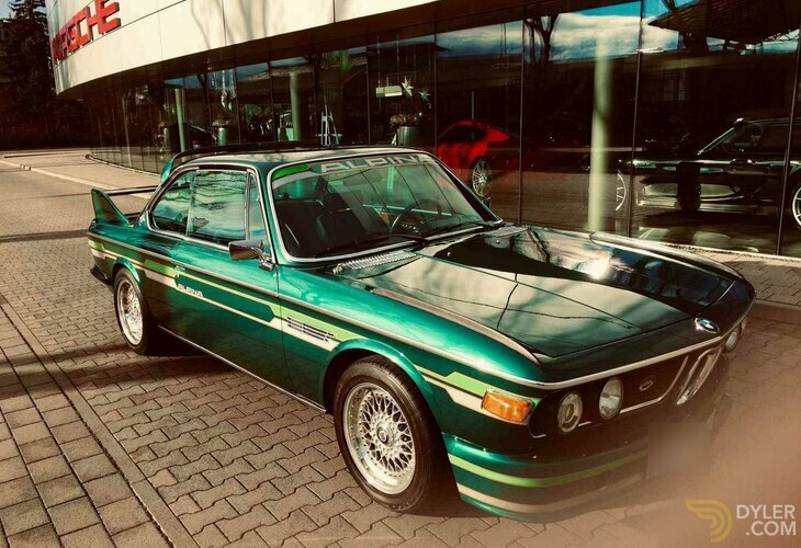 Classic 1973 BMW 3.0 CSL For Sale - Dyler