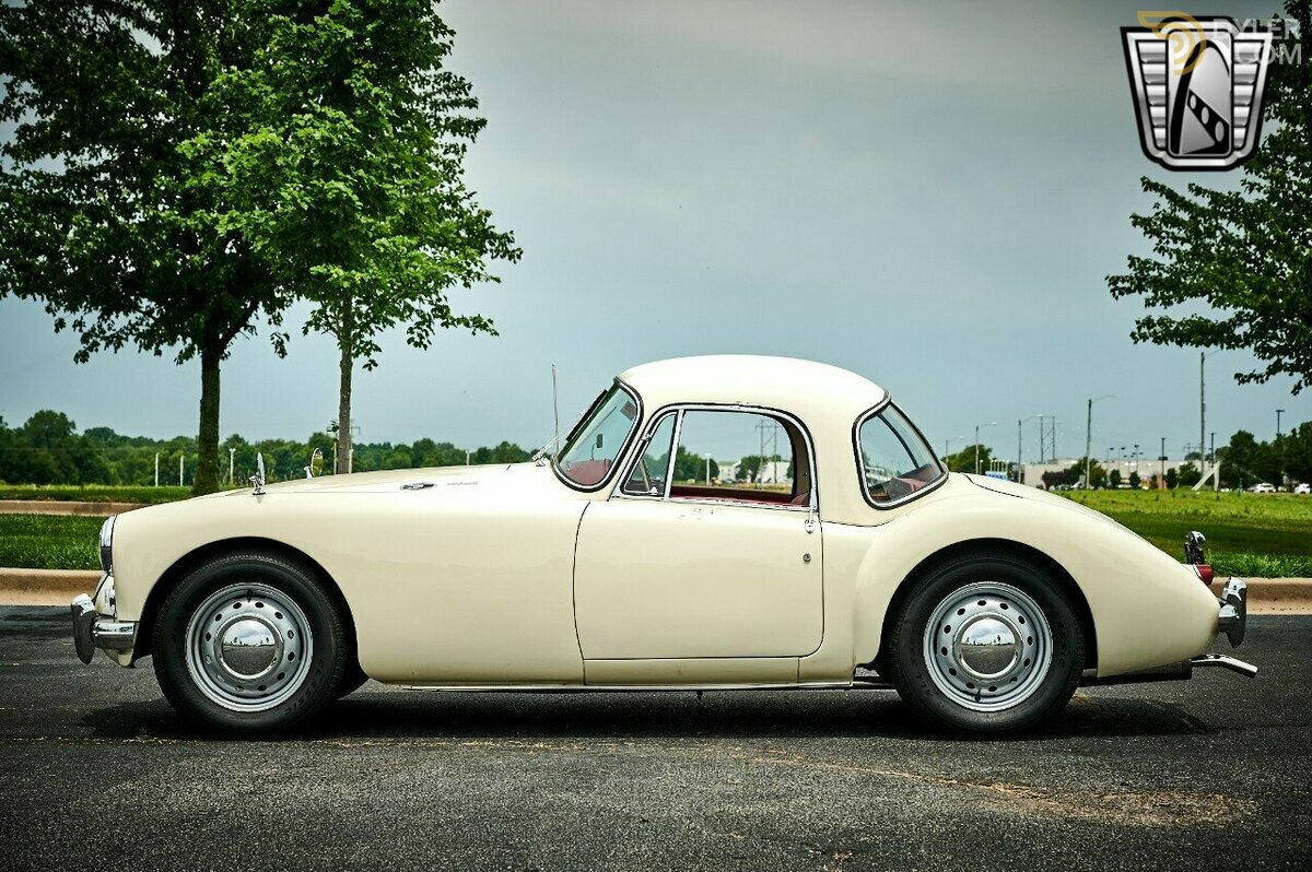 1961 MG MGA 1600 Mark II, foto 2