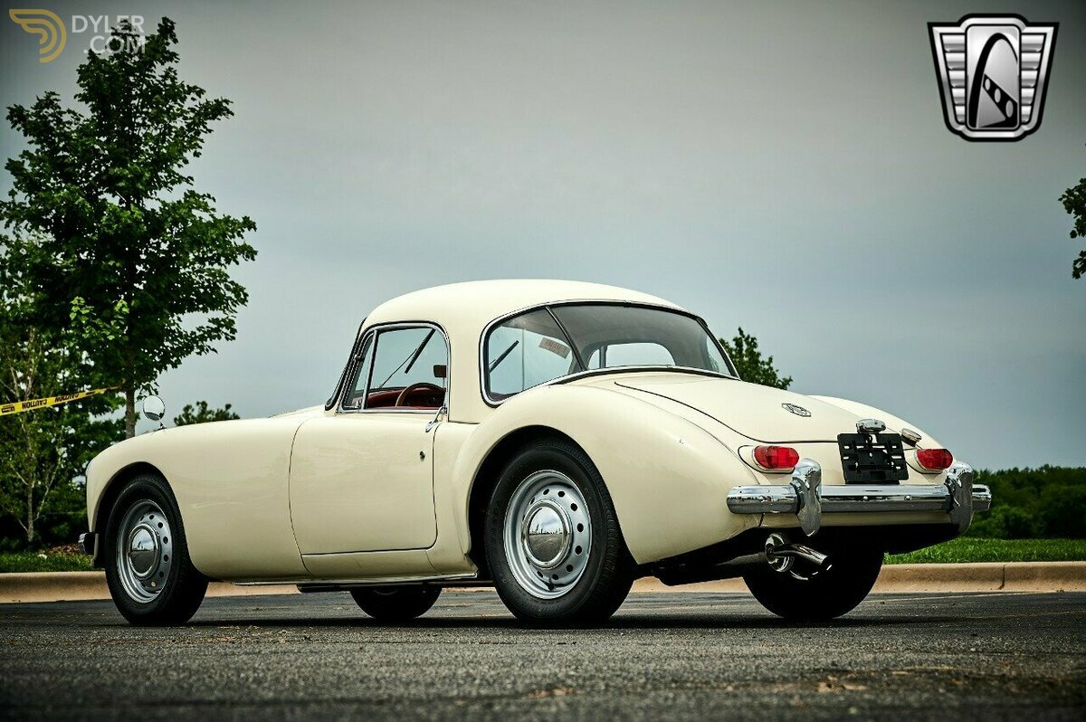 1961 MG MGA 1600 Mark II, foto 3