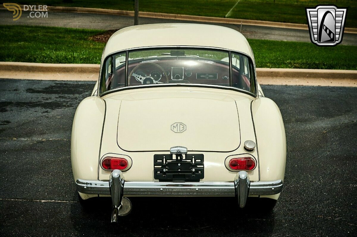 1961 MG MGA 1600 Mark II, foto 4