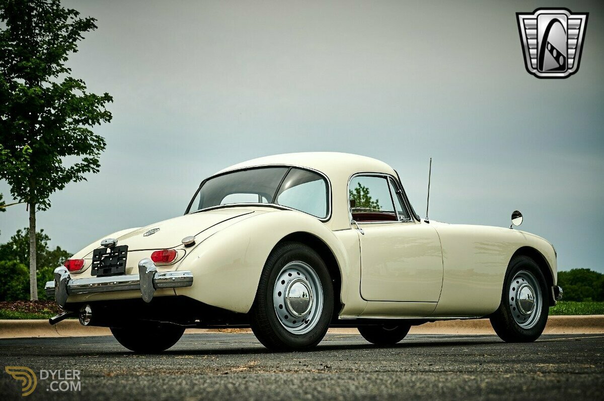 1961 MG MGA 1600 Mark II, foto 5